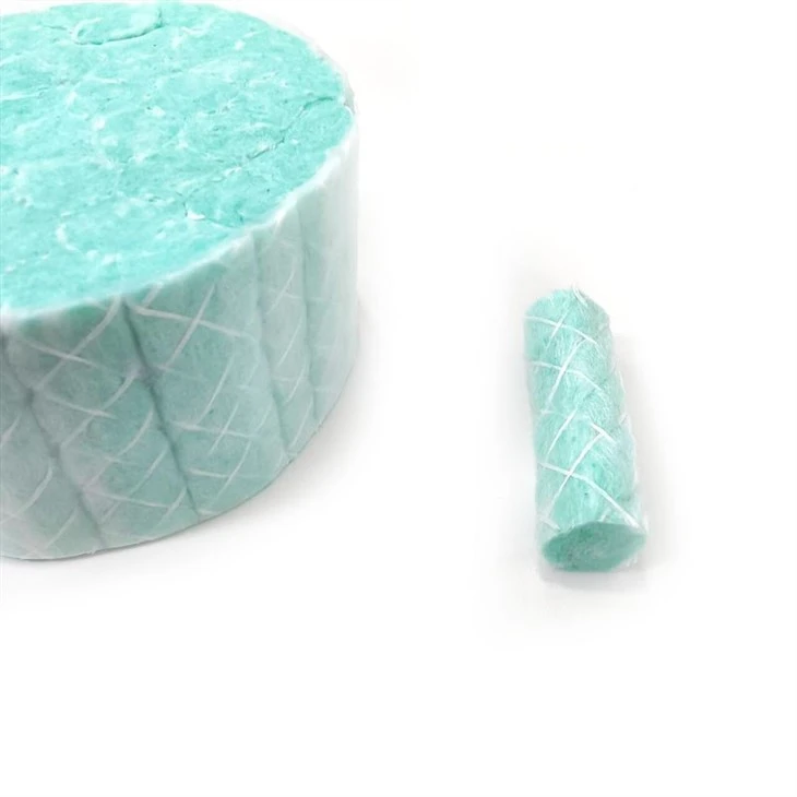 Colorful Disposable Braided Cotton Rolls price