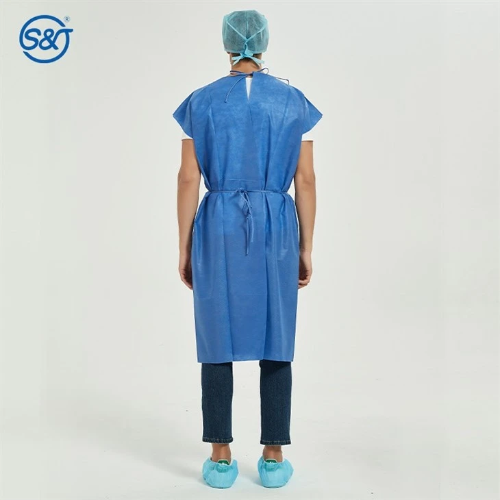 hospital gown disposable hospital gown disposable