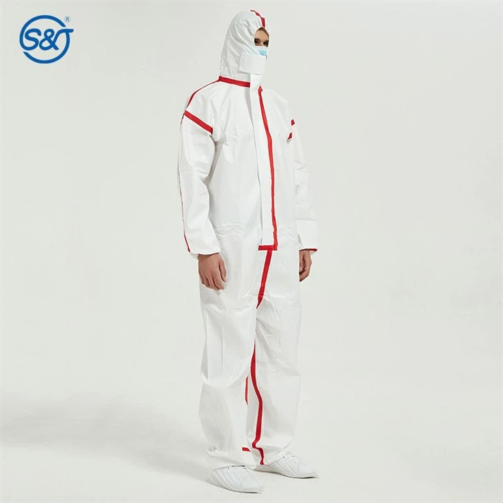 disposable surgical coverall